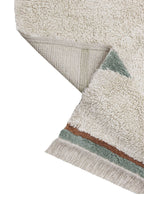 Alfombra Lavable | Lanes Blue 90x130