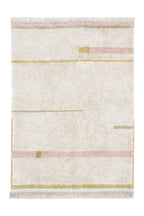 Alfombra Lavable | Lanes Nude 140x200