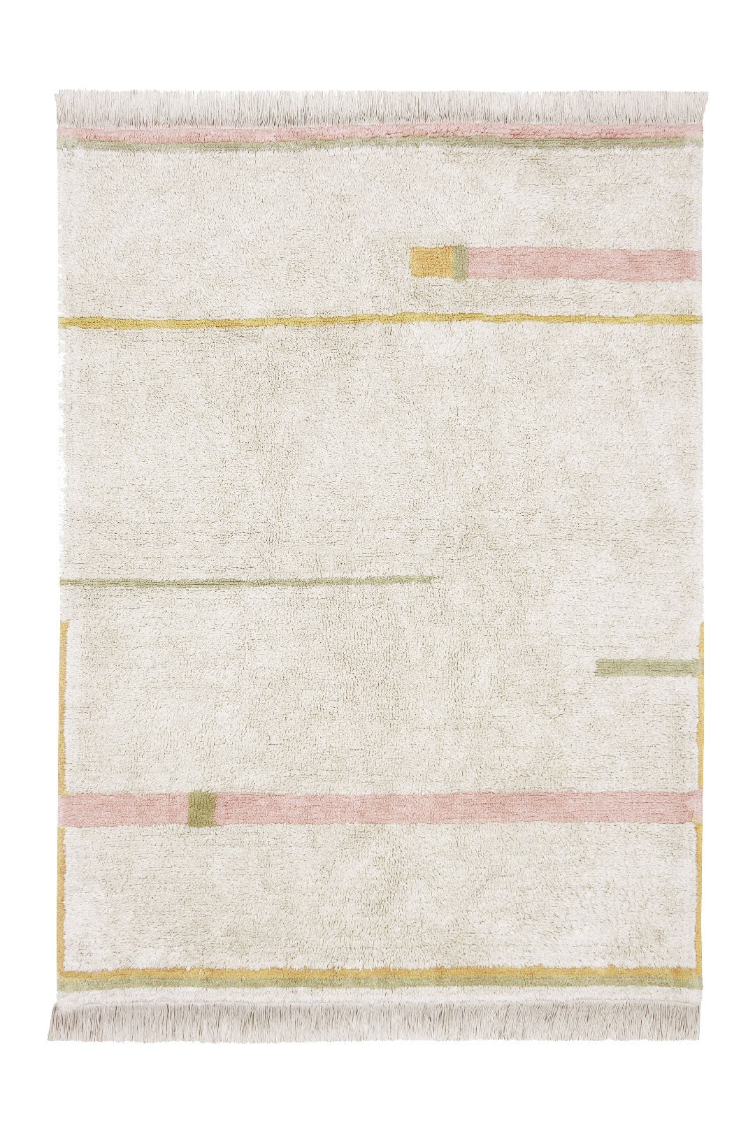 Alfombra Lavable | Lanes Nude 140x200