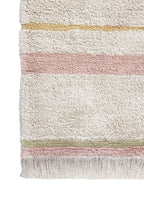 Alfombra Lavable | Lanes Nude 140x200