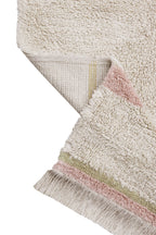 Alfombra Lavable | Lanes Nude 140x200