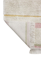 Alfombra Lavable | Lanes Nude 140x200