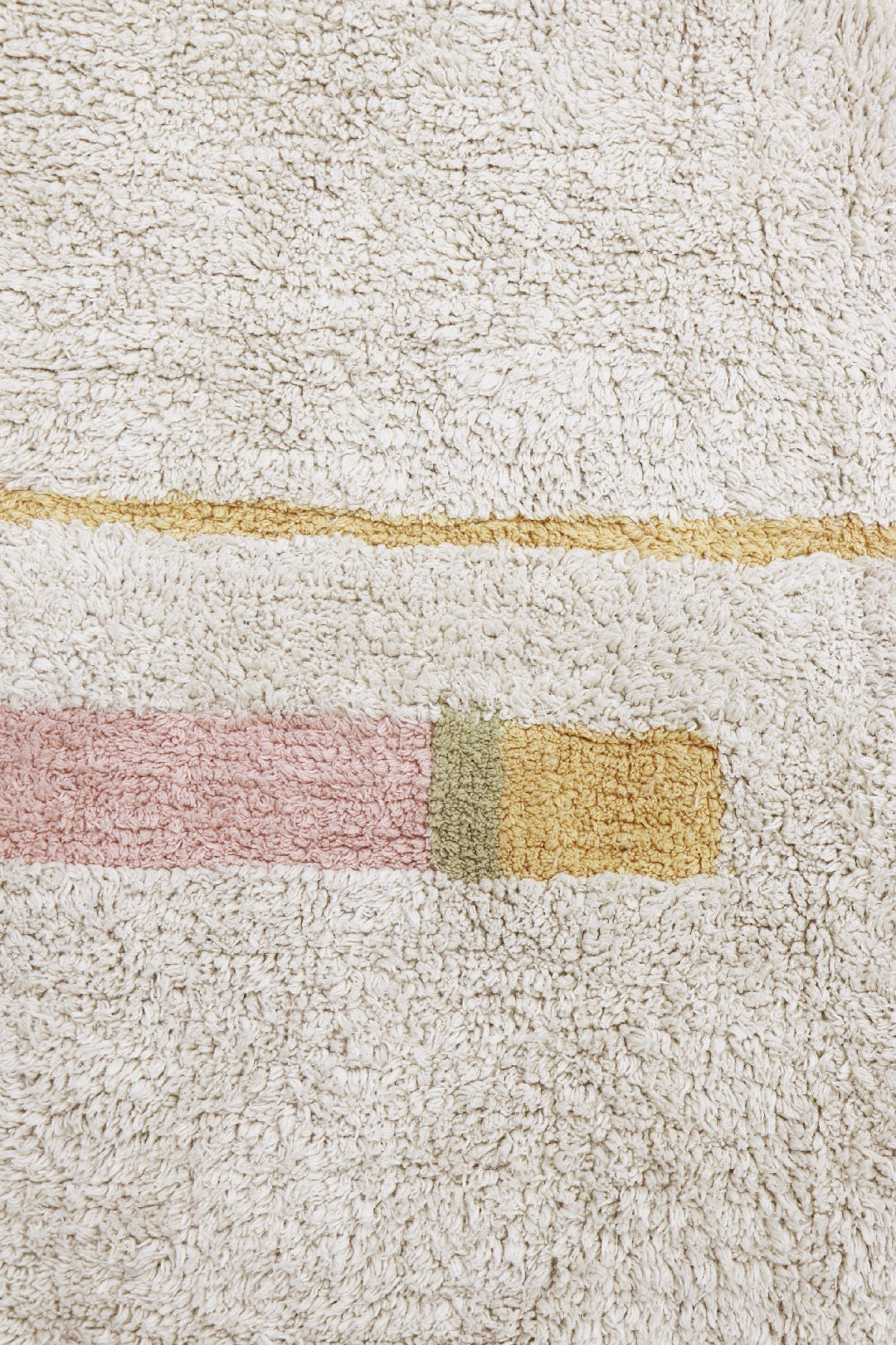 Alfombra Lavable | Lanes Nude 140x200