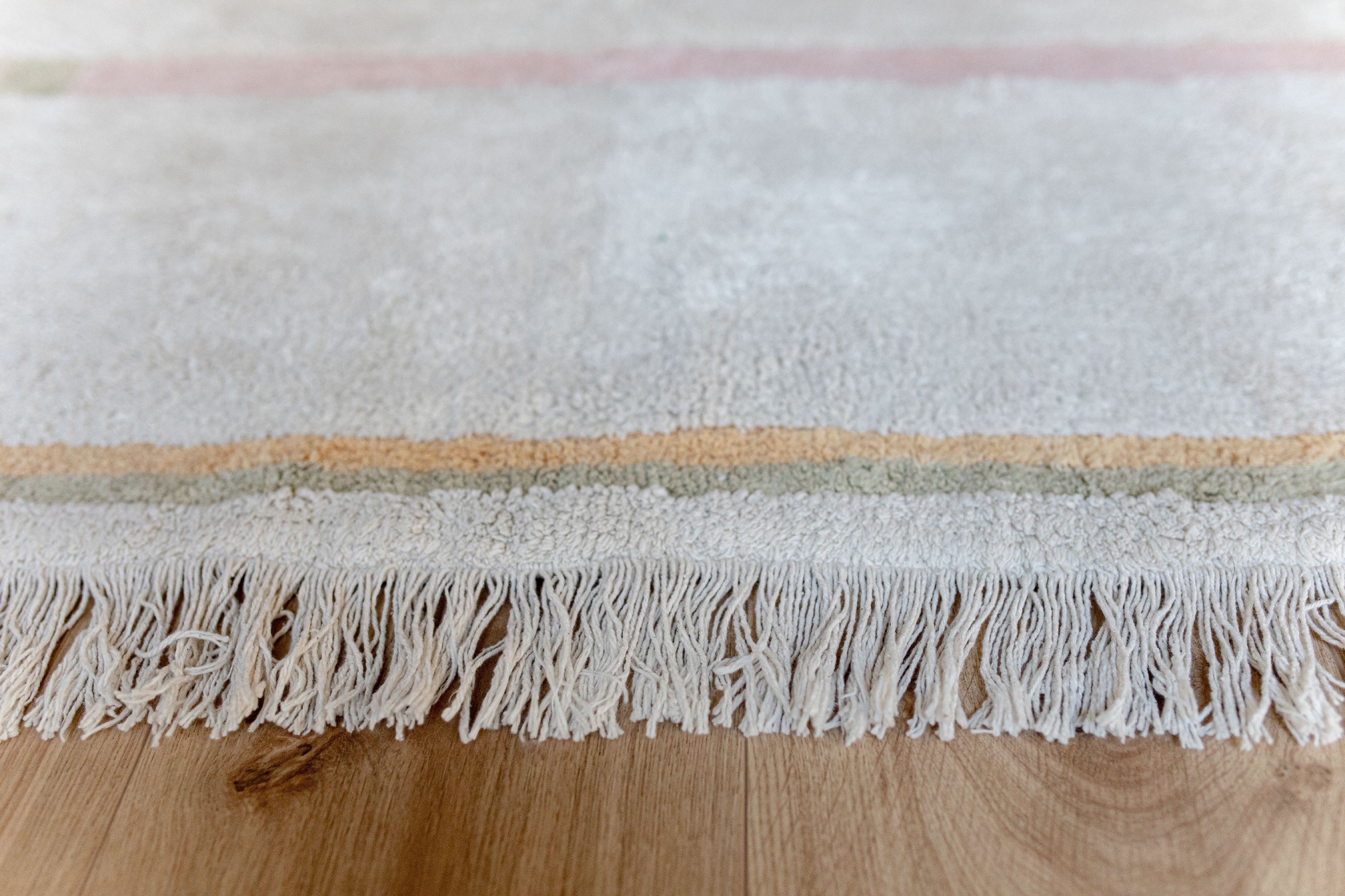 Alfombra Lavable | Lanes Nude 140x200