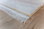 Alfombra Lavable | Lanes Nude 140x200