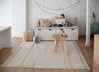 Alfombra Lavable | Lanes Nude 140x200