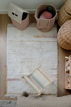 Alfombra Lavable | Lanes Nude 90x130