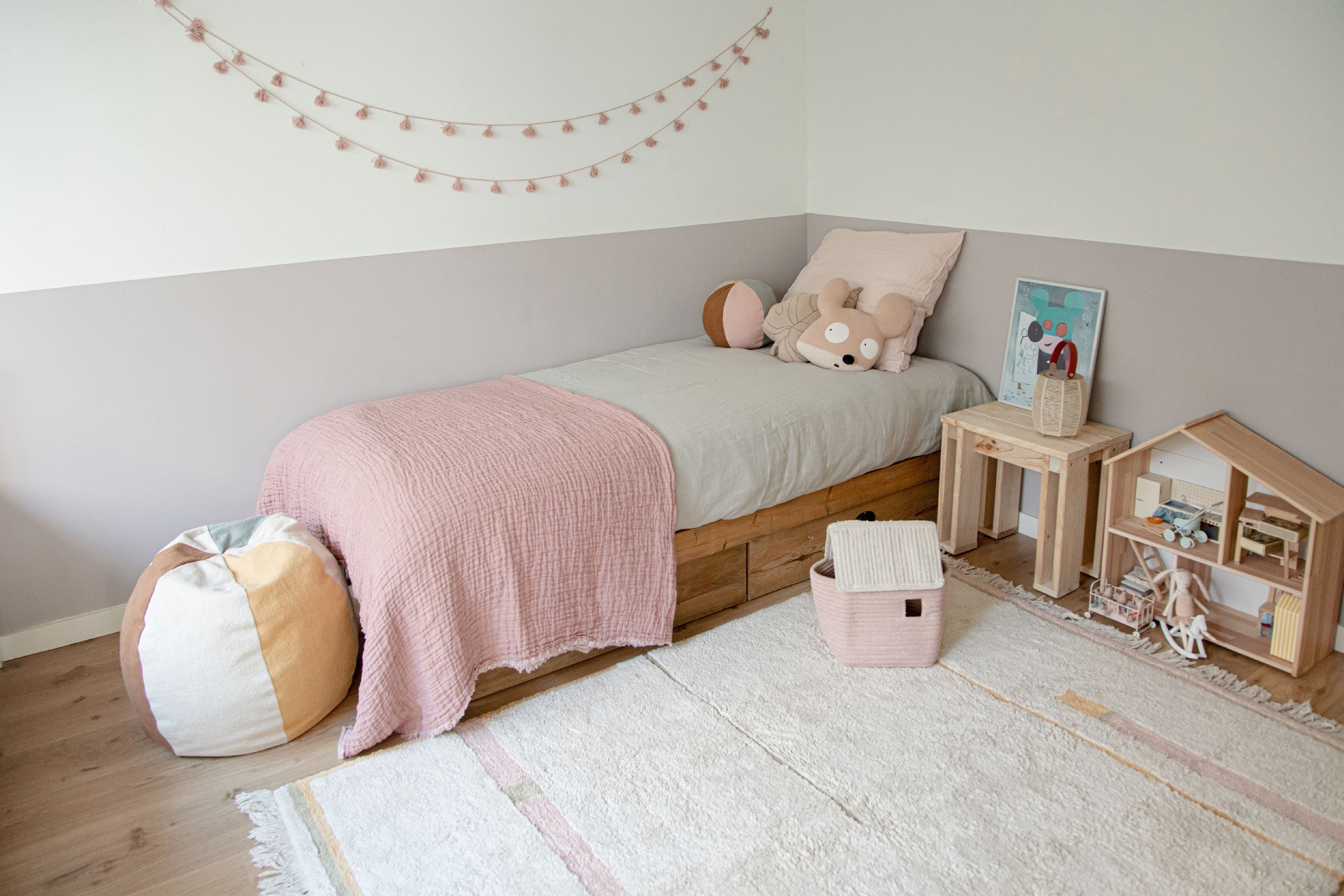 Cesta House Vintage Nude