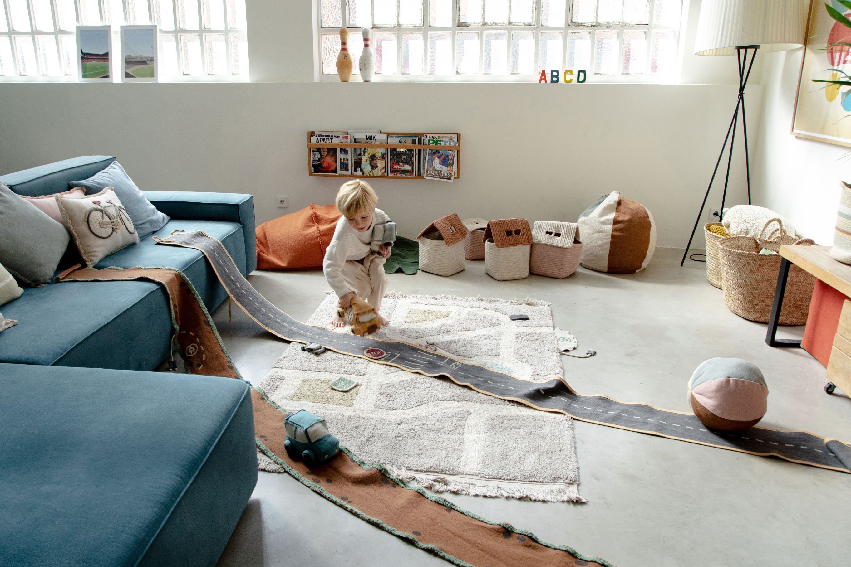 Cesta House Vintage Nude