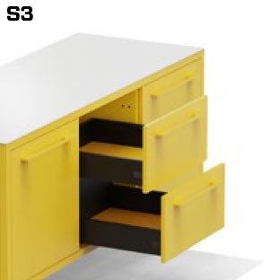 S3 Kit 2 cajones