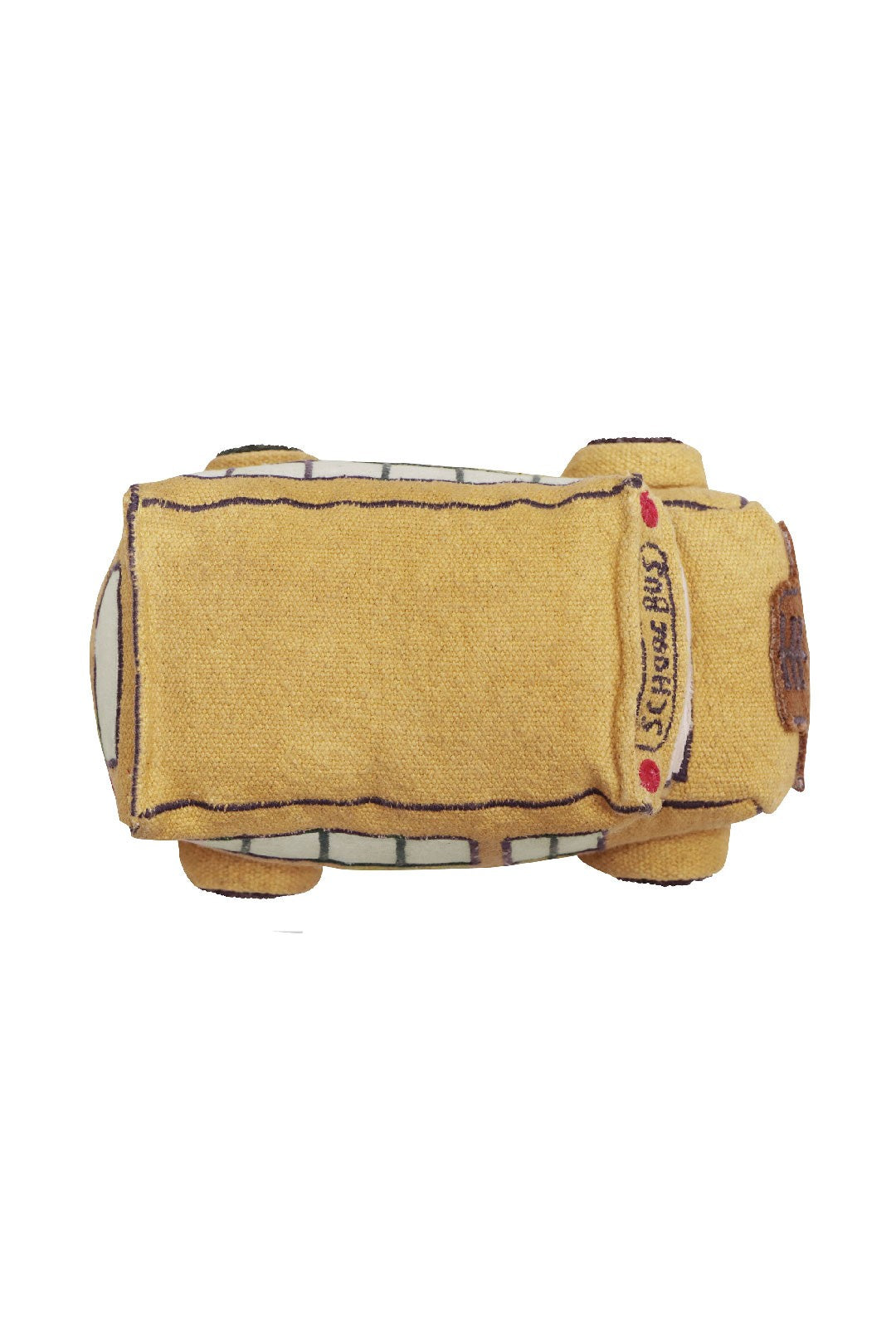 Juguete Tela | Ride & Roll School Bus