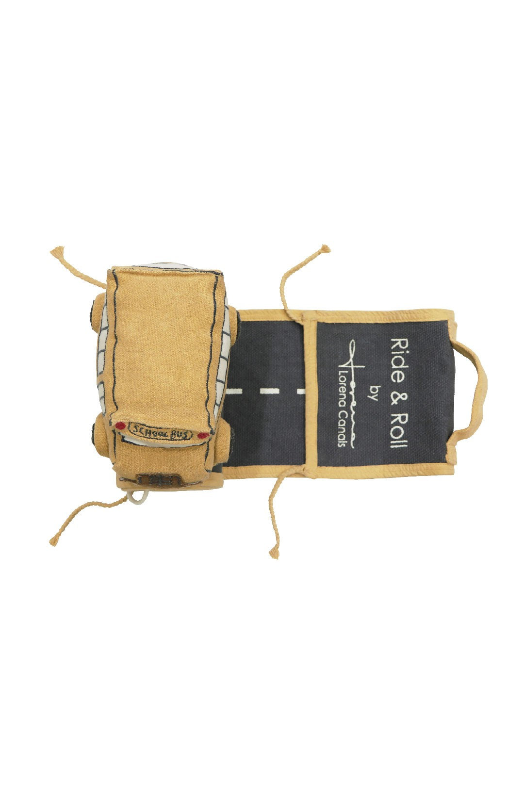 Juguete Tela | Ride & Roll School Bus