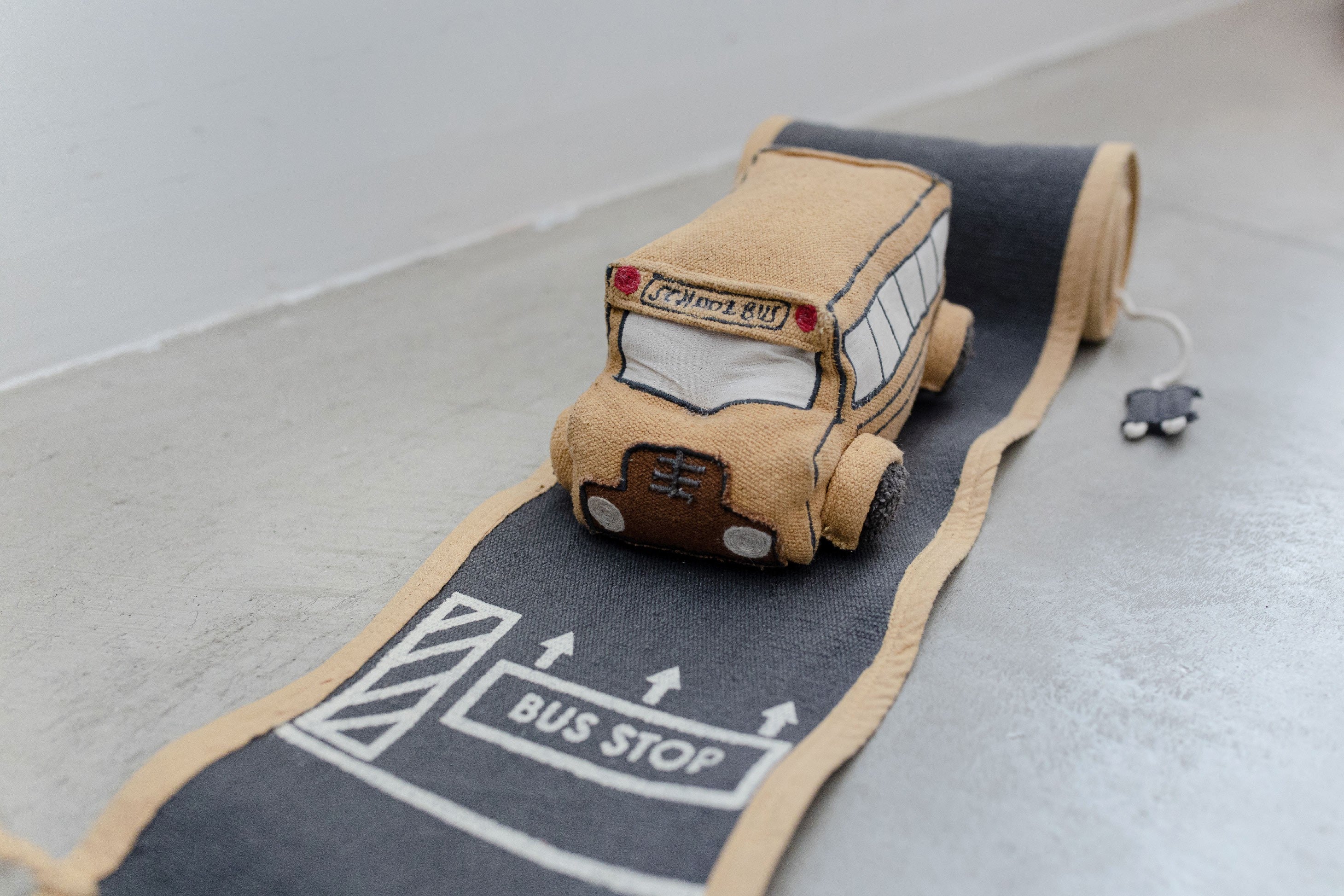 Juguete Tela | Ride & Roll School Bus