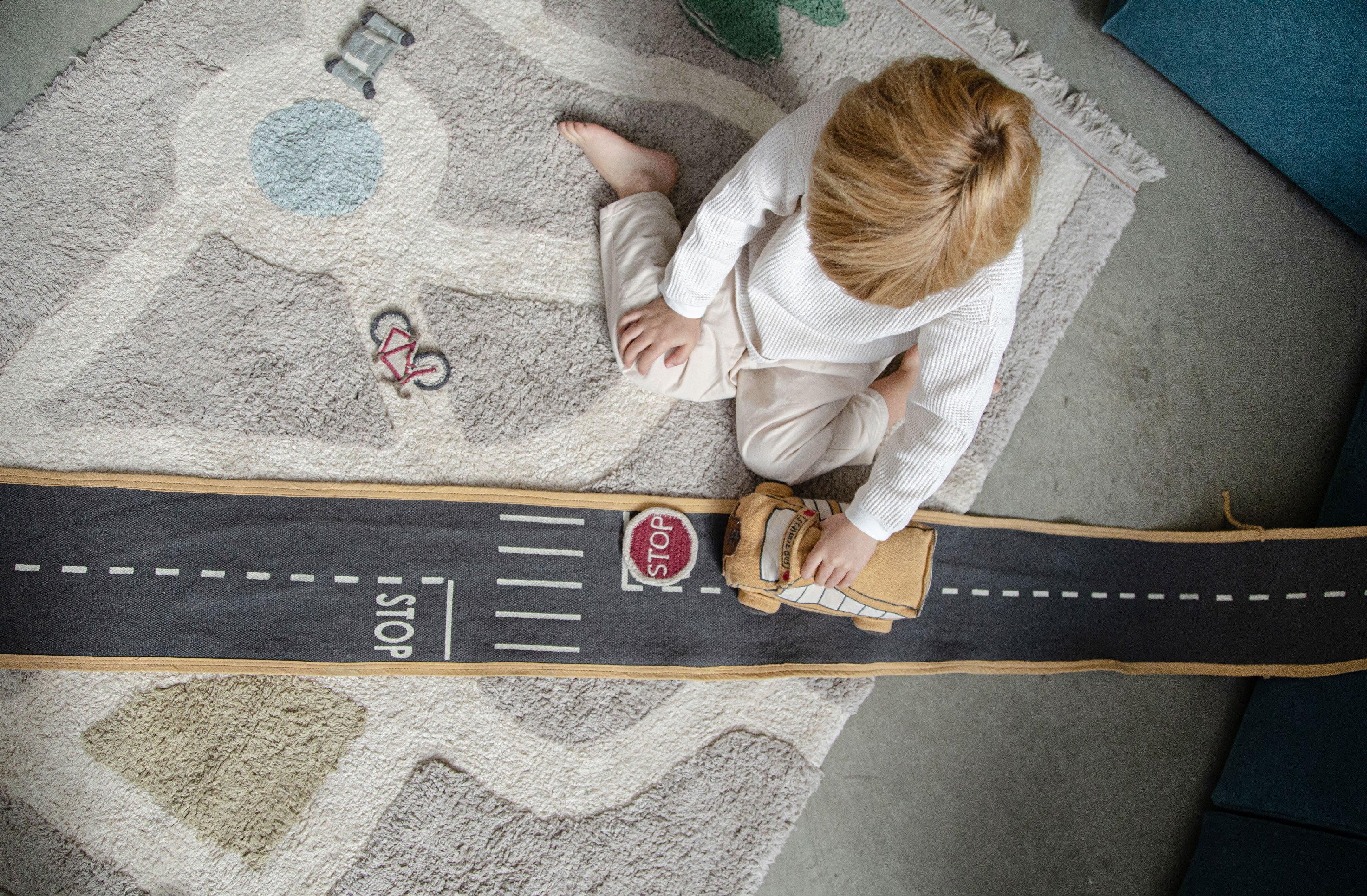 Juguete Tela | Ride & Roll School Bus