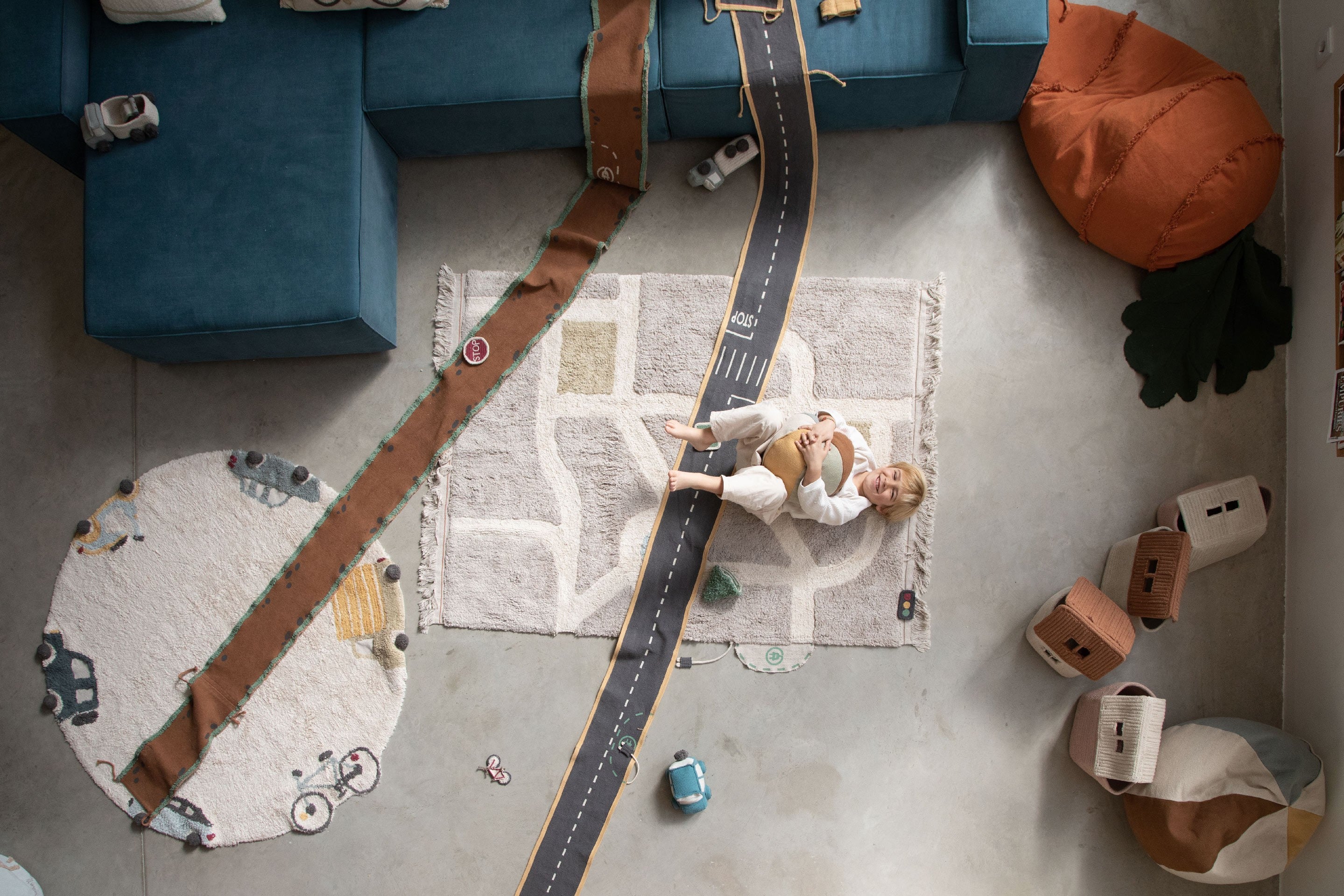 Juguete Tela | Ride & Roll School Bus