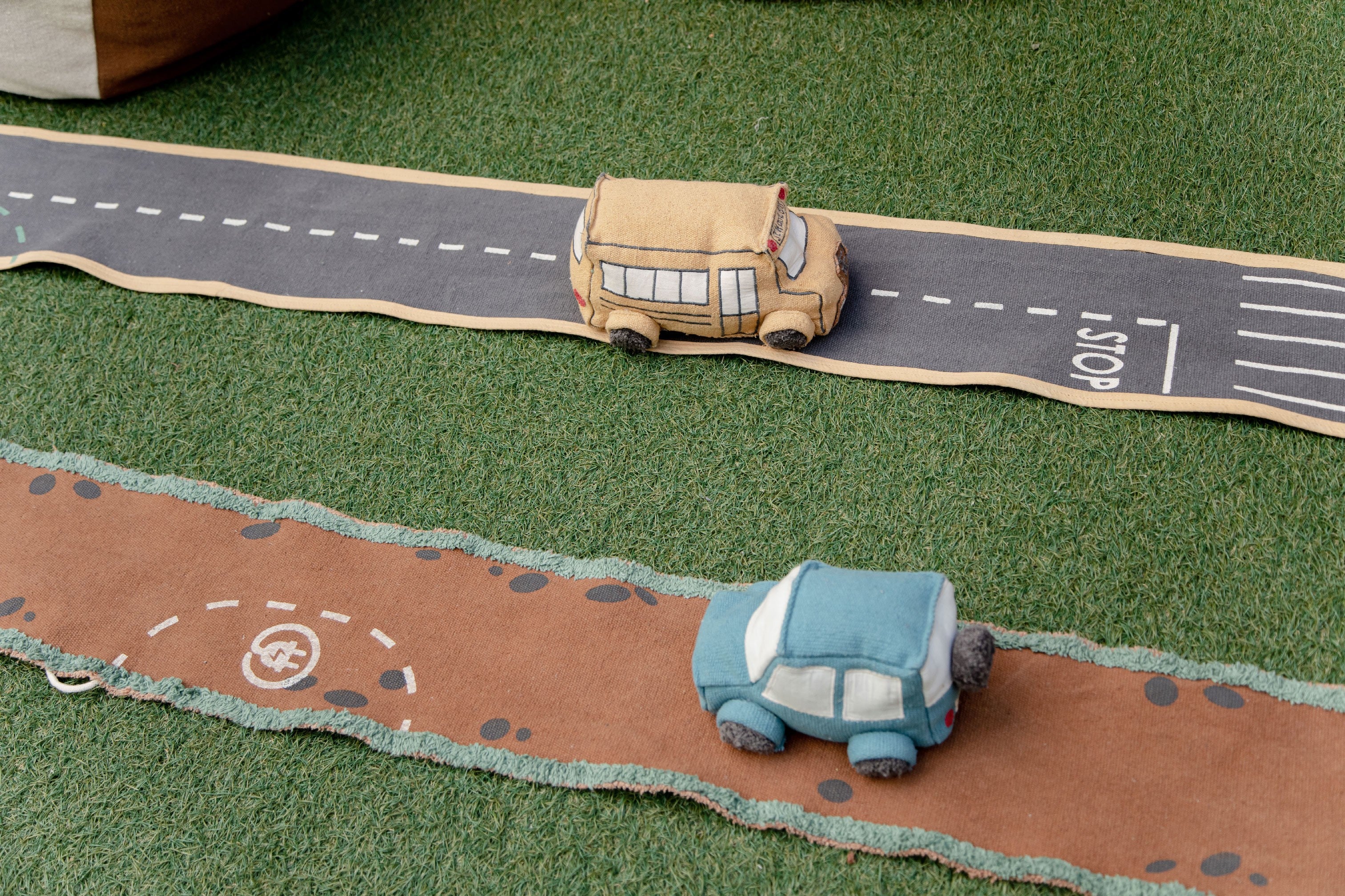 Juguete Tela | Ride & Roll School Bus
