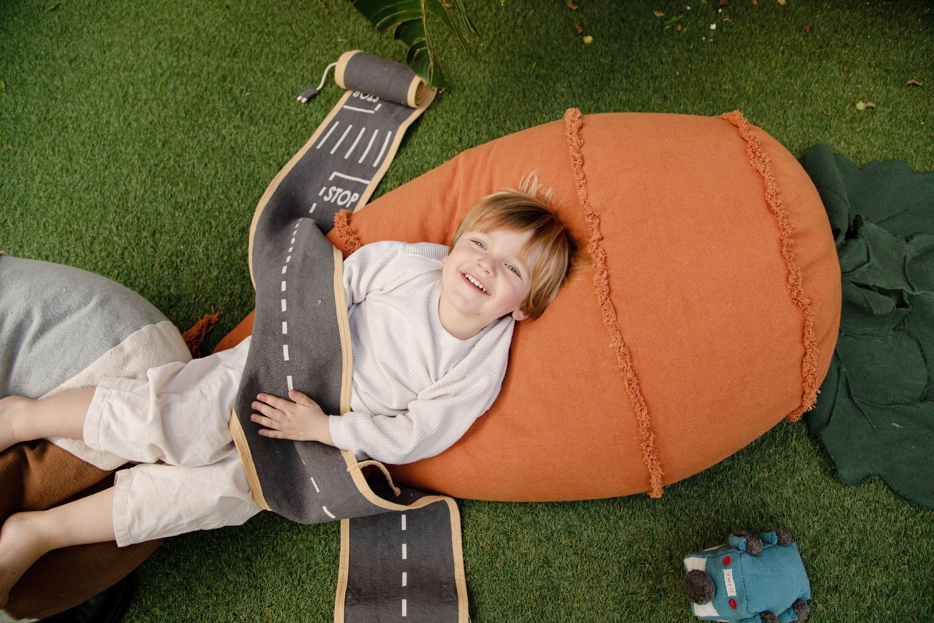 Juguete Tela | Ride & Roll School Bus