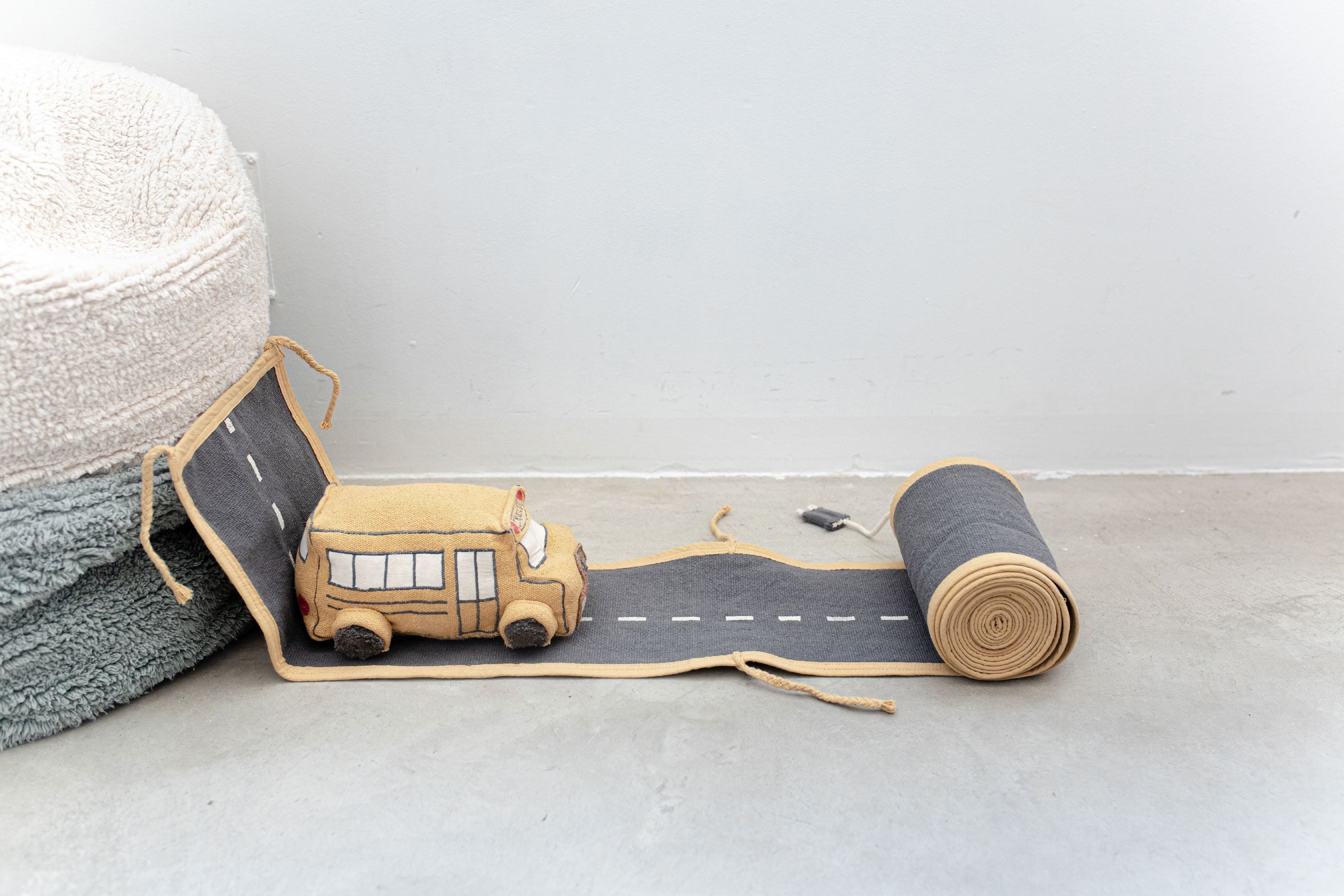 Juguete Tela | Ride & Roll School Bus