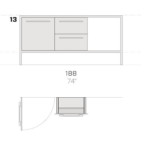 13 Mueble Cocina Frame 188