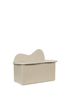 Slope Storage Bench | Cashmere