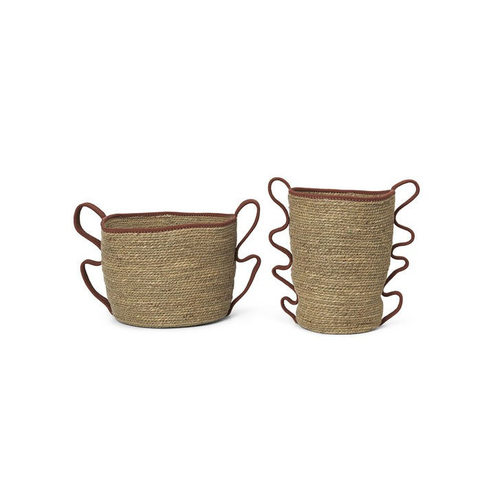 Cestas Verso | Set 2 Brick