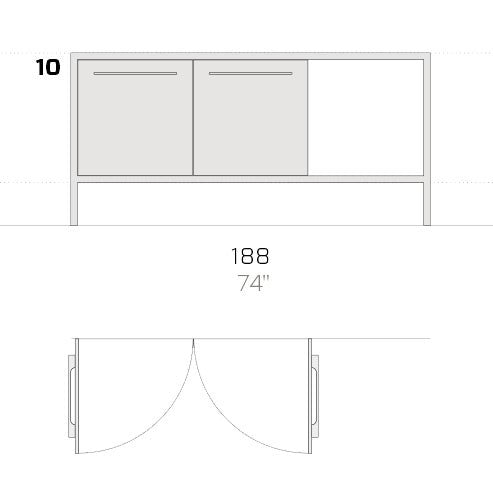 10 Kitchen Cabinet Frame 188