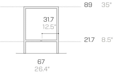 17 Mesa Alta Frame 128