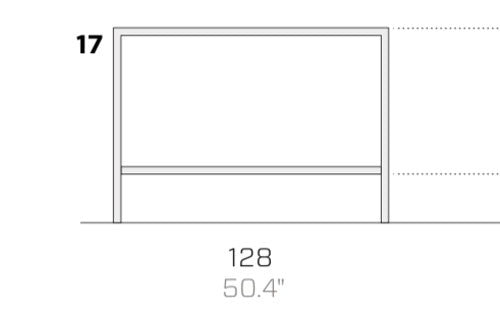 17 Mesa Alta Frame 128
