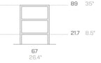 15 Mueble Estantes Frame 128