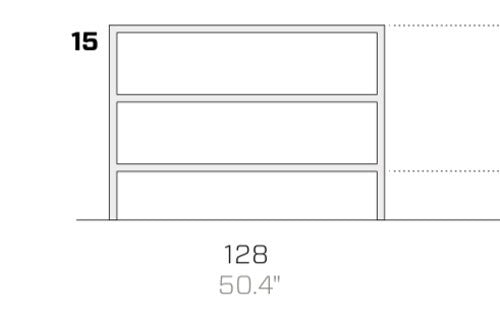 15 Mueble Estantes Frame 128