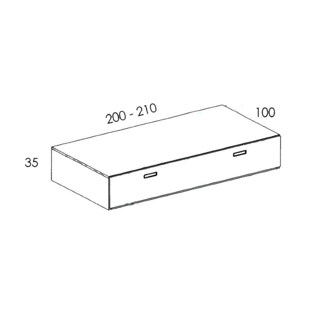 Cama nido configurable