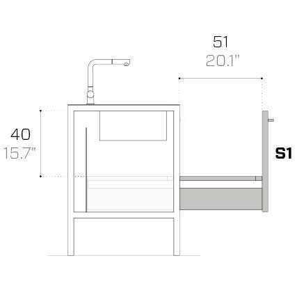 Pack 06 Cocina Frame