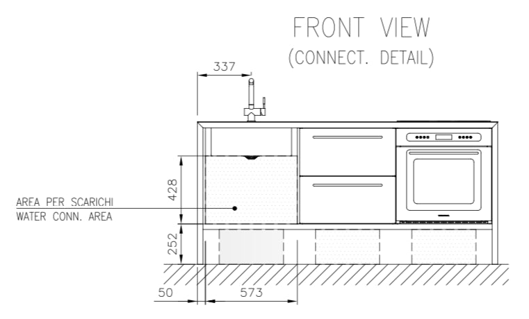 Pack 06 Cocina Frame
