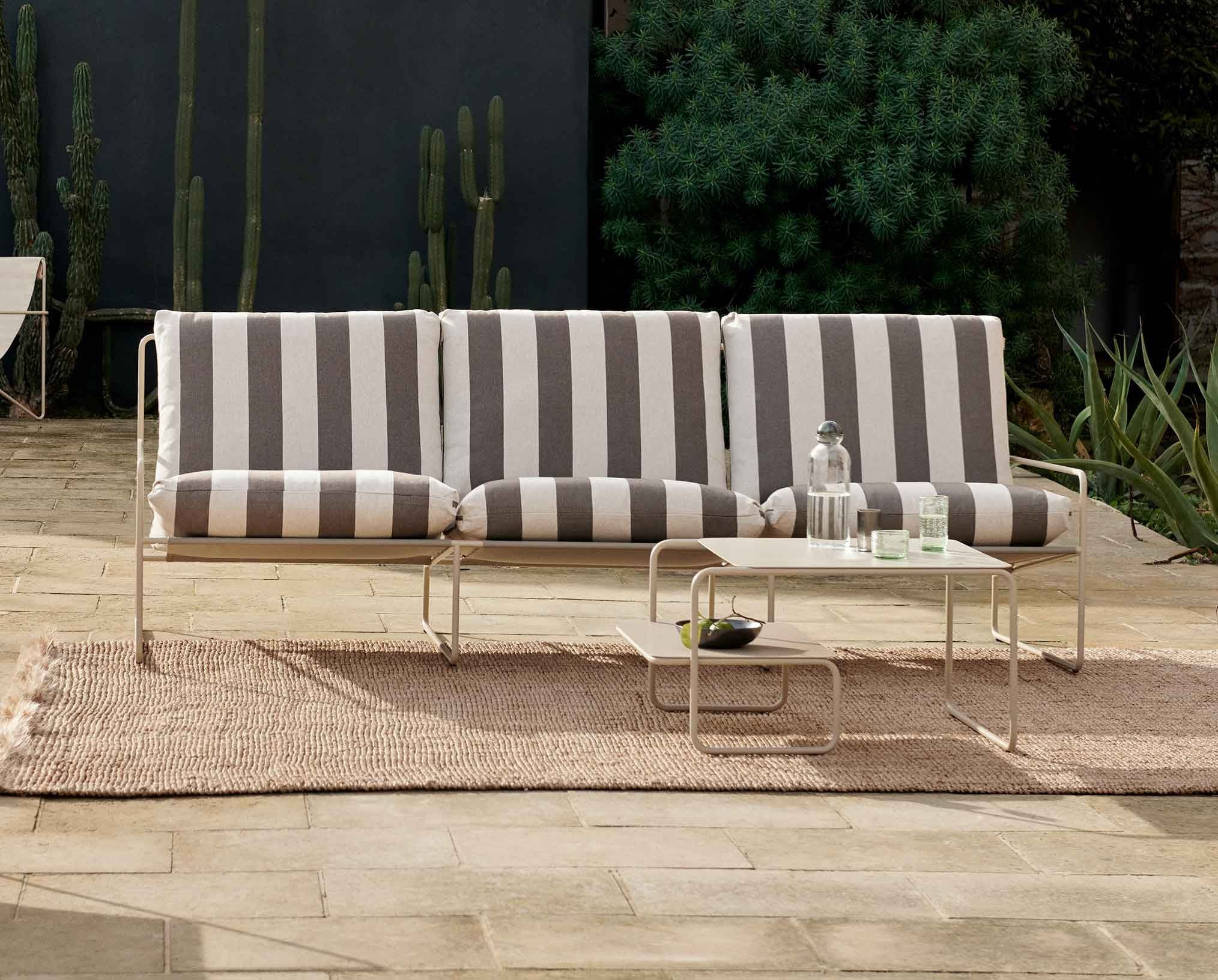 Sofá Desert Stripes 3 plazas