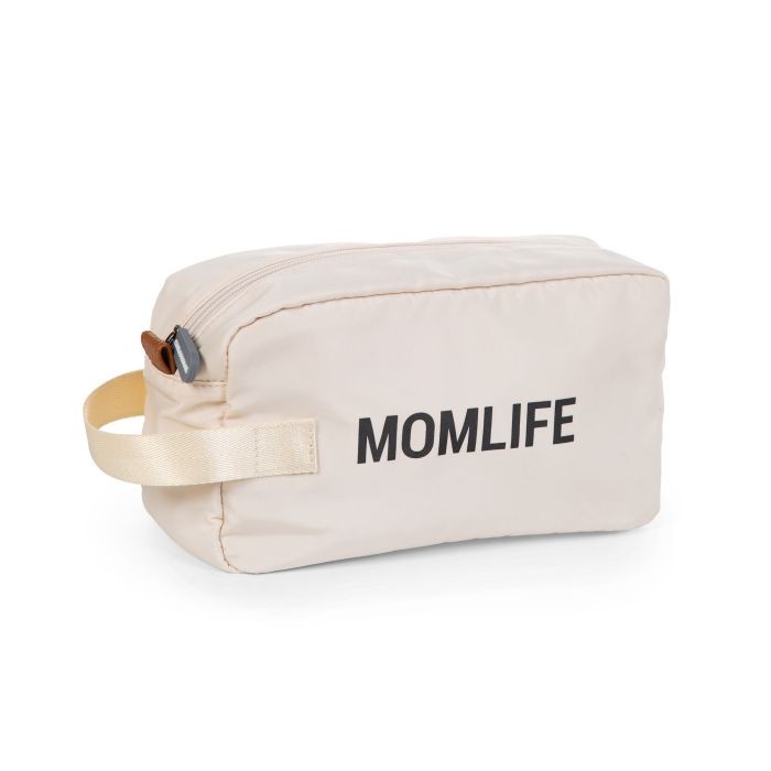 Neceser | Momlife Blanco roto/Negro