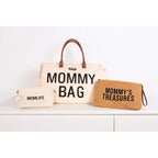 Neceser | Momlife Blanco roto/Negro
