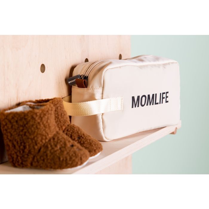 Neceser | Momlife Blanco roto/Negro