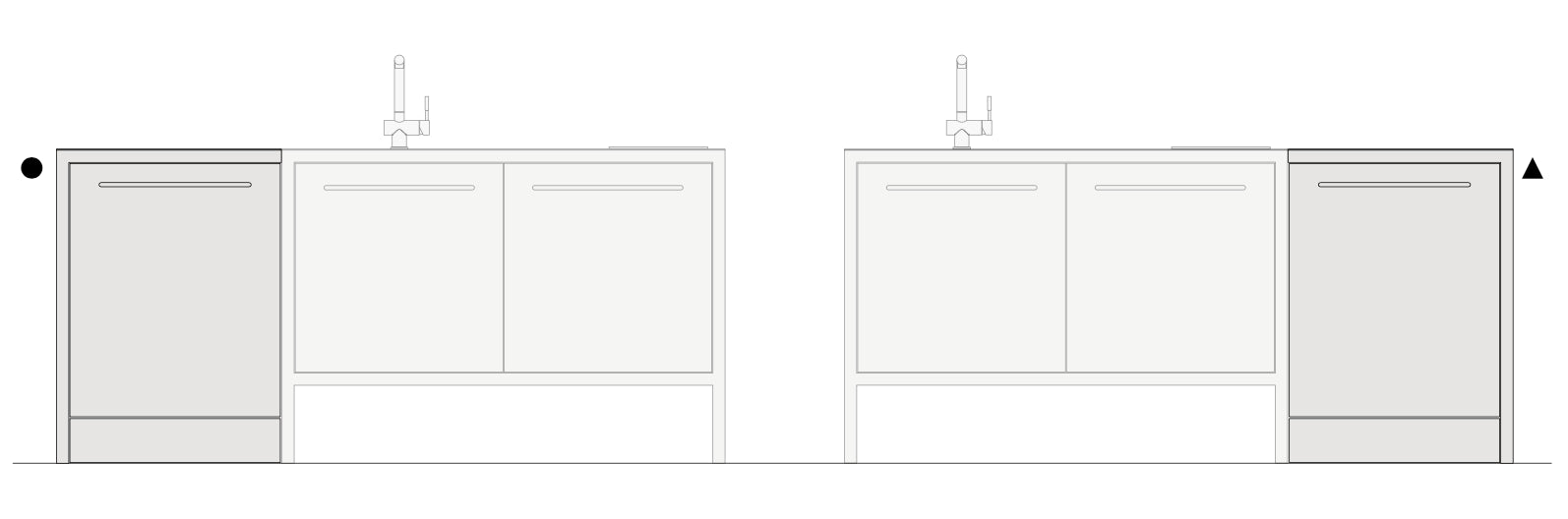 Kit Refrigerador independiente AEG