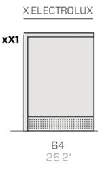 Kit Refrigerador independiente Electrolux