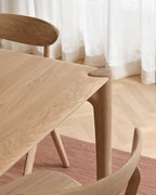 Mesa PI Roble 140x80