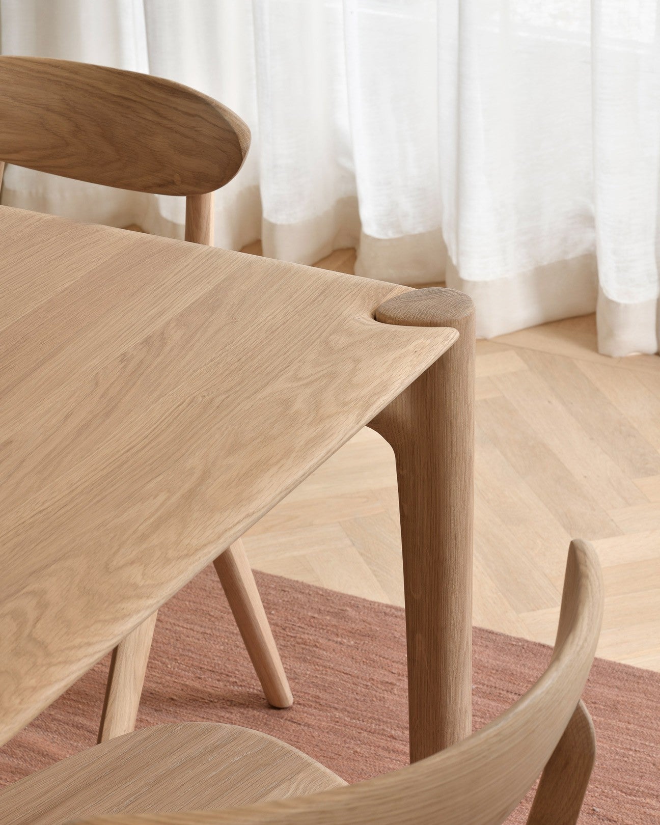 Mesa PI Roble 140x80