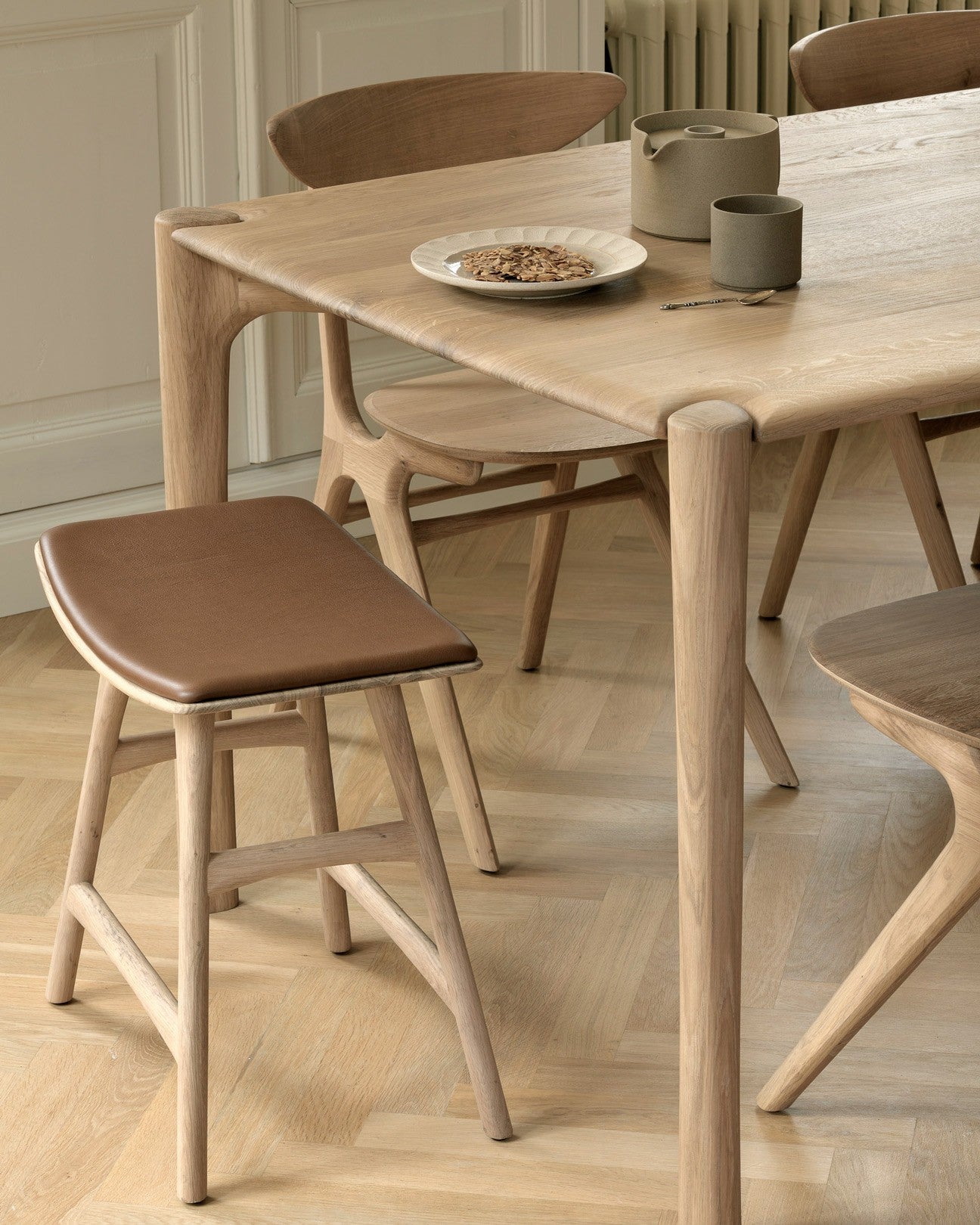 Mesa PI Roble 160x80