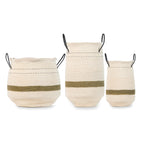 3 BASKETS TO STORE