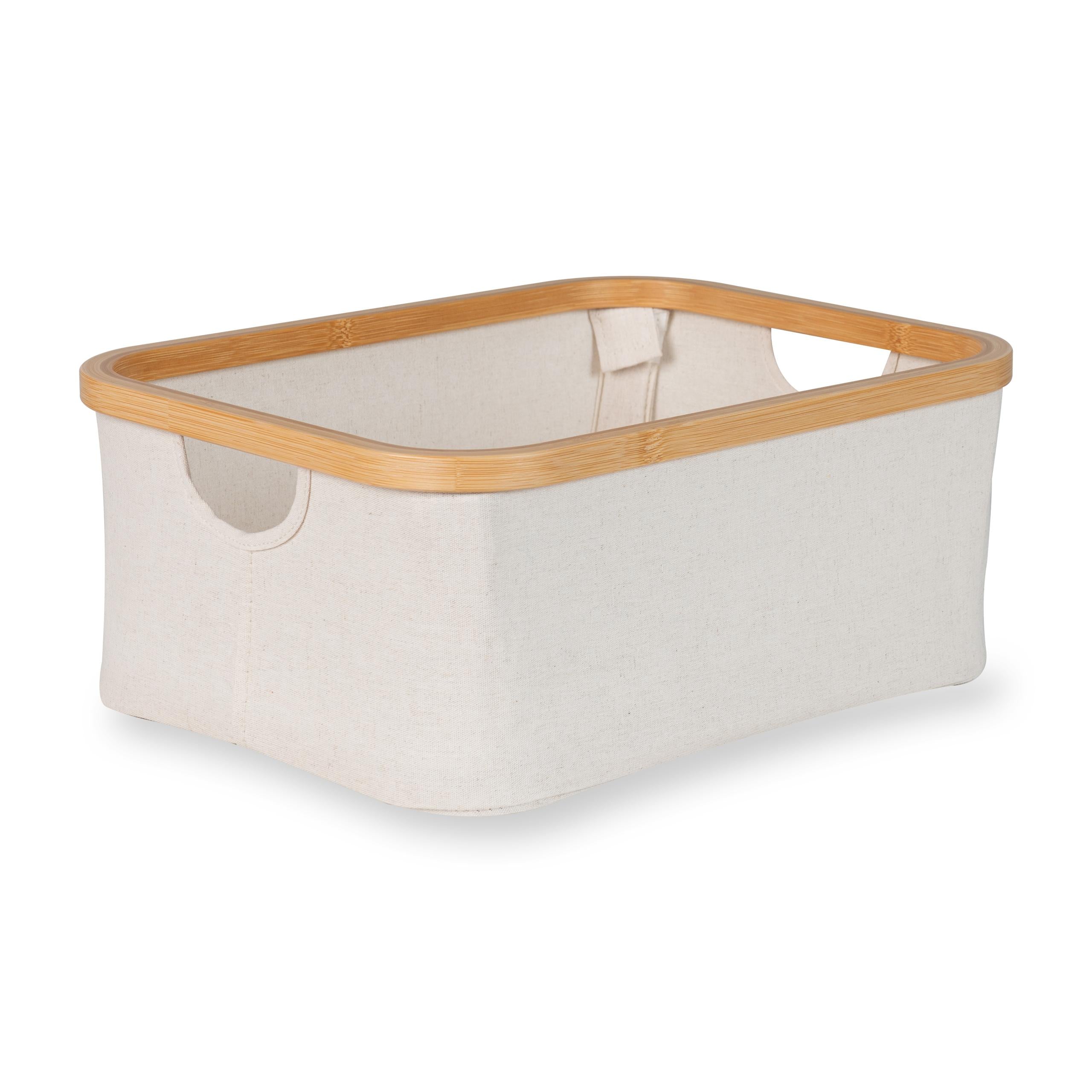 Panier Table de Bain - 38 x 30 cm - Beige-Naturel