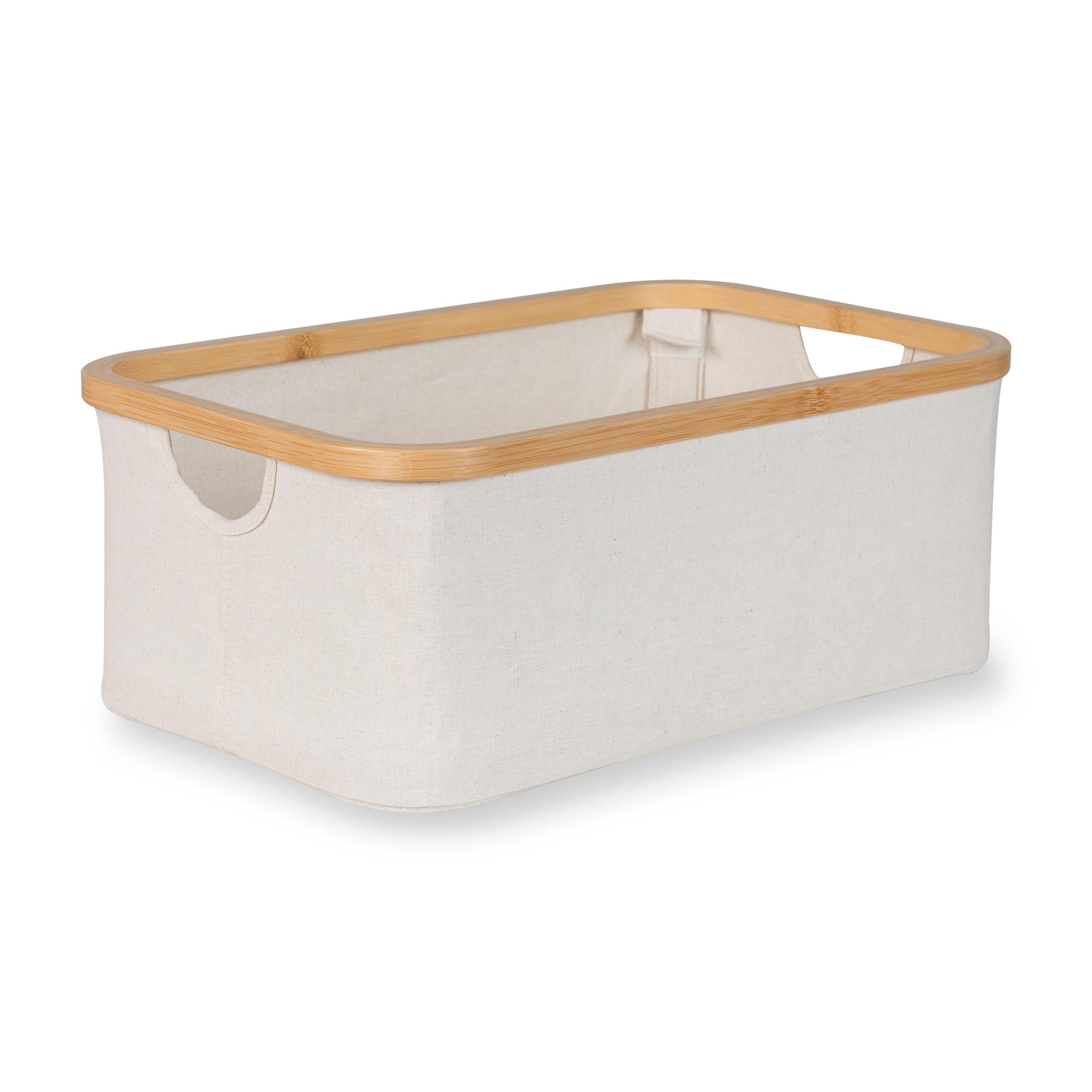 Panier Table de Bain - 38 x 30 cm - Beige-Naturel