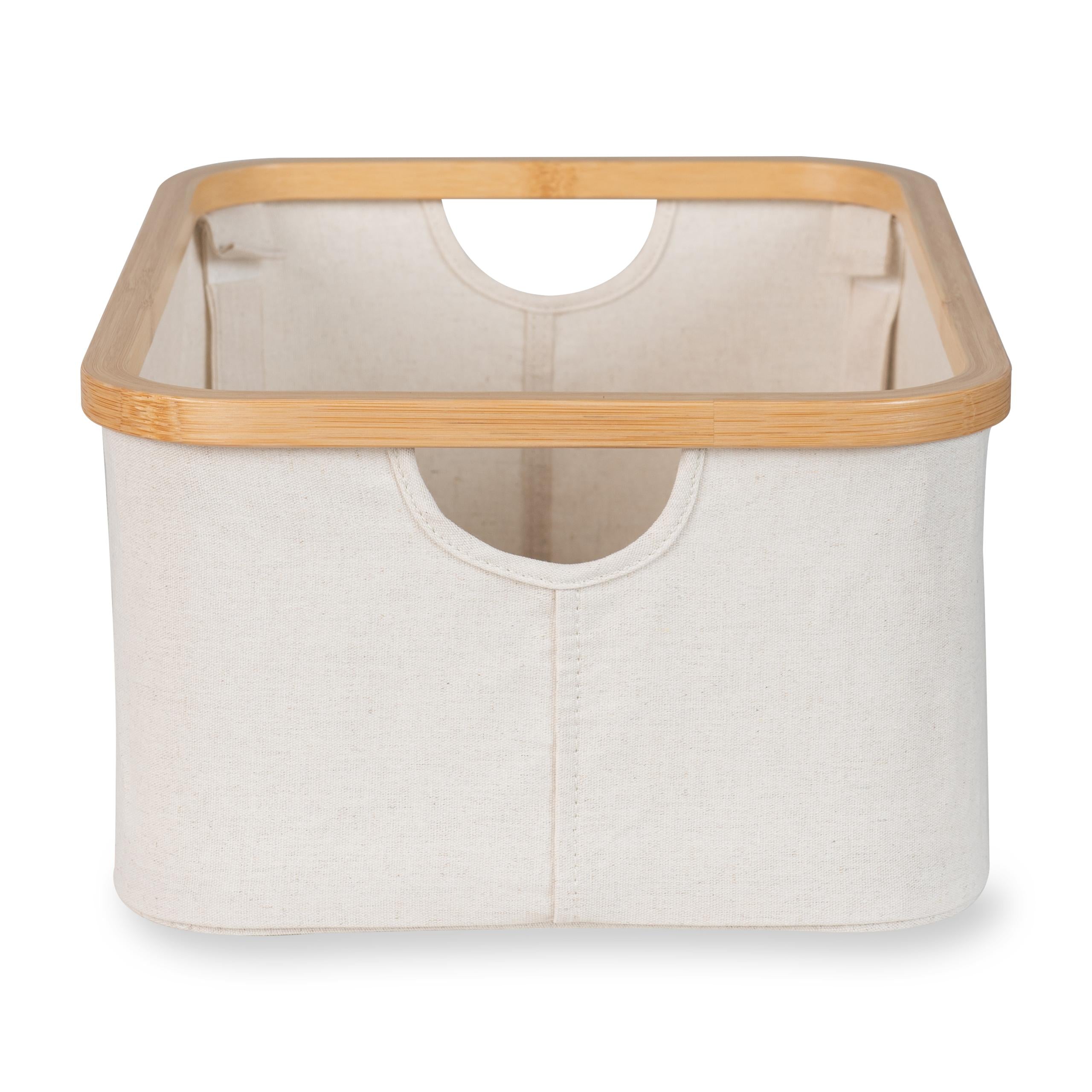 Panier Table de Bain - 38 x 30 cm - Beige-Naturel