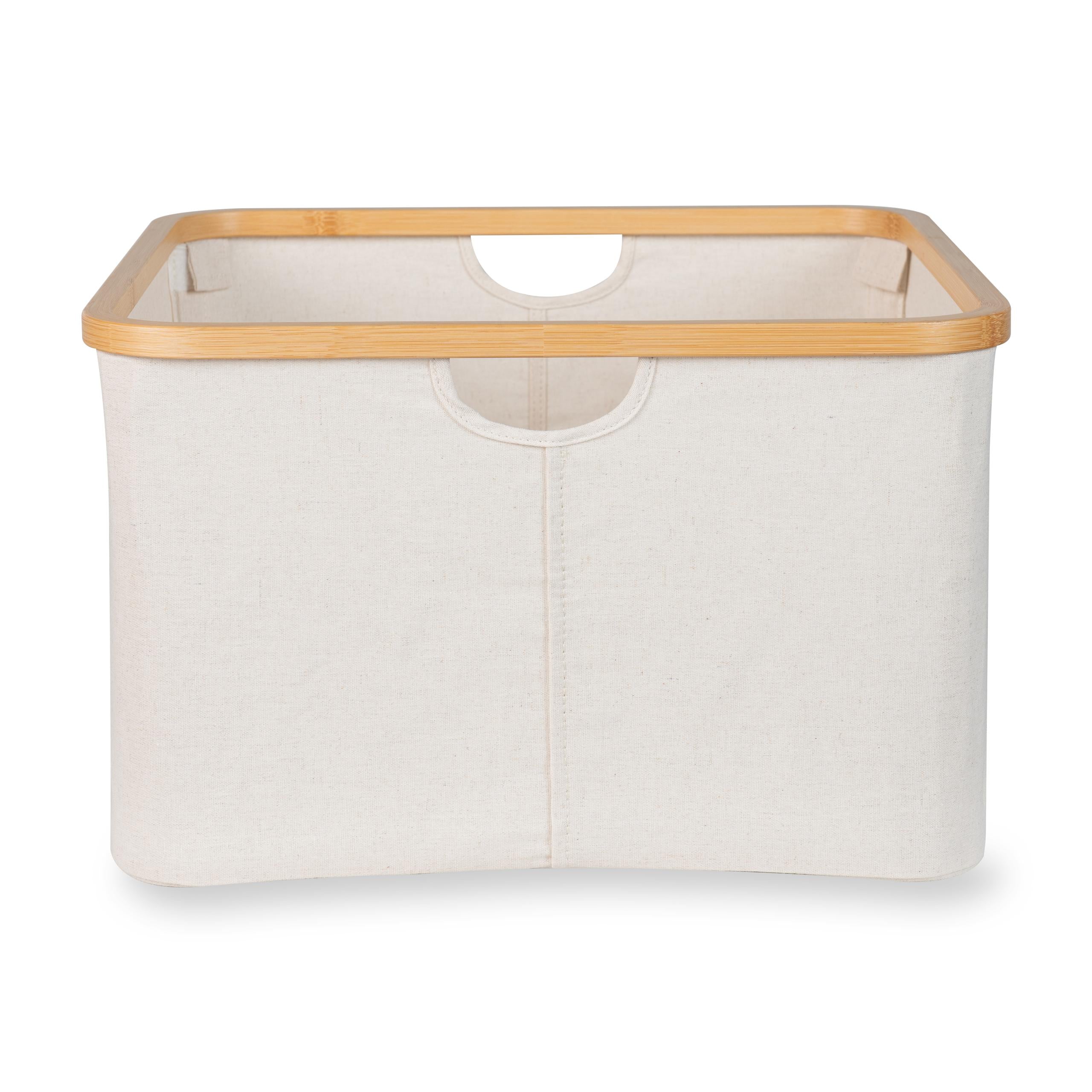 BASKET-COMMODE HAI NO KI/MOOD/YUME-NAT/BEIGE