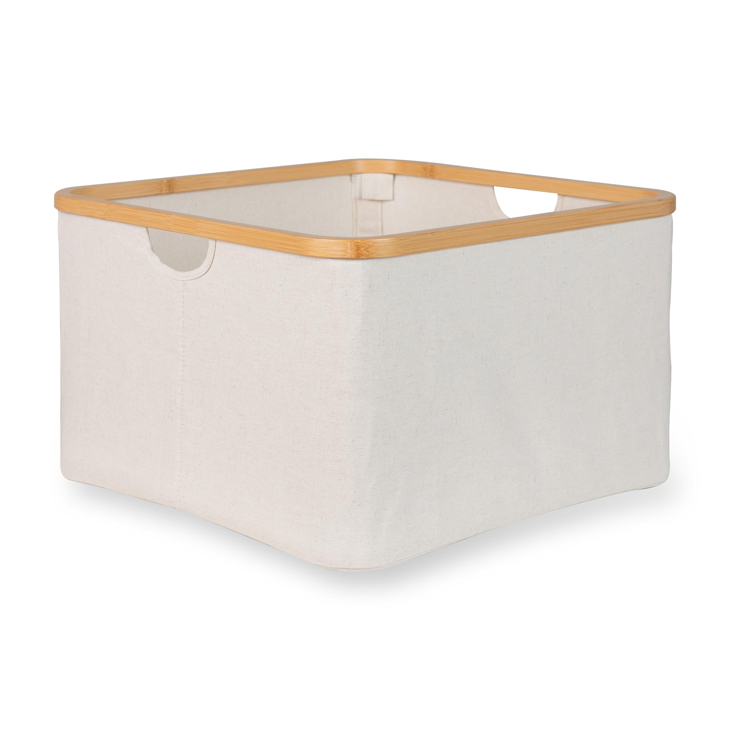 BASKET-COMMODE HAI NO KI/MOOD/YUME-NAT/BEIGE