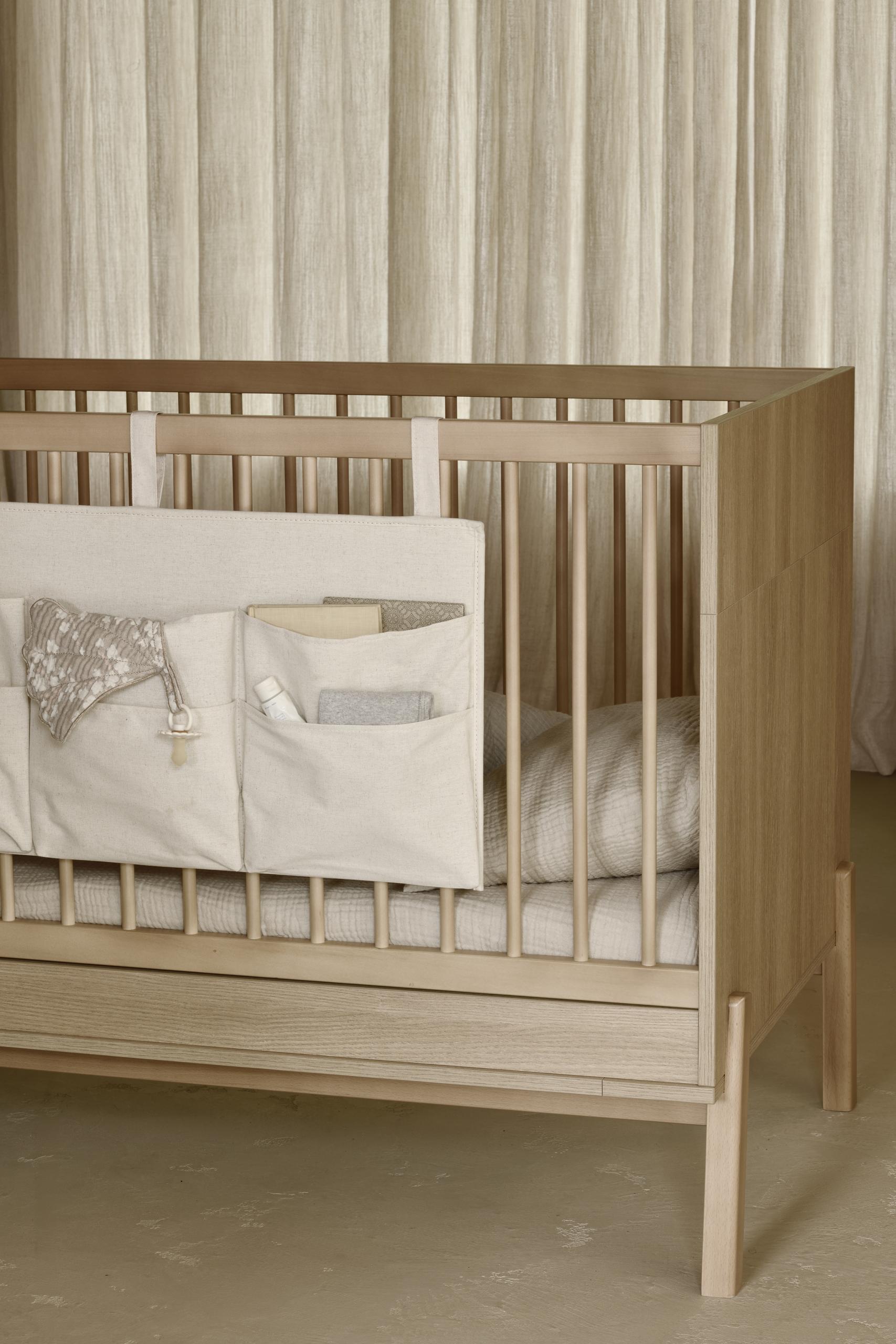 HANGING ORGANIZER BED & PLAYARD