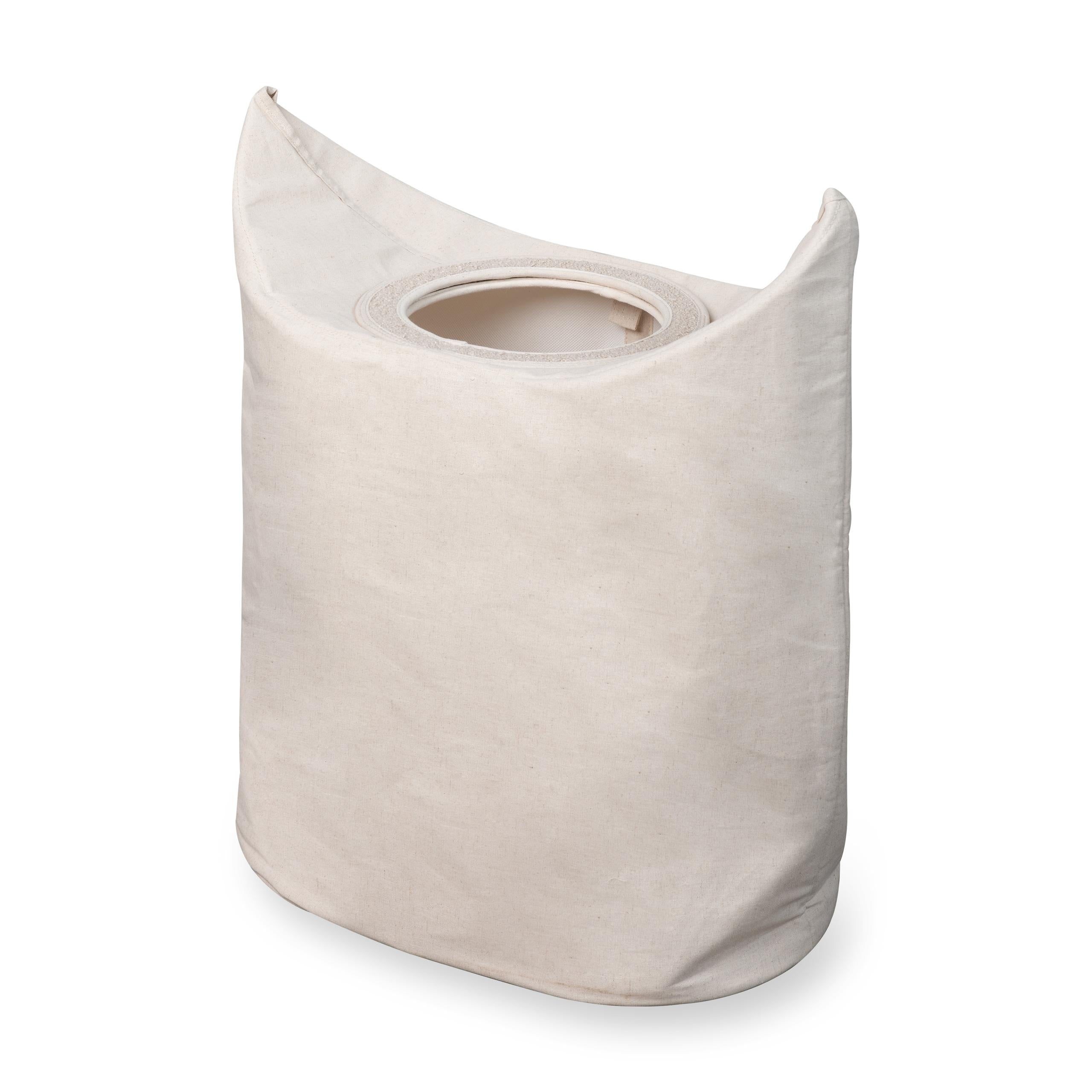 STORAGE BASKET FOLDABLE - 50X30X65H - COTTON